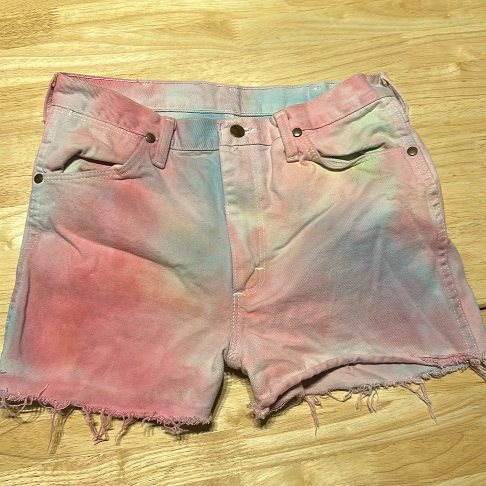 Tie-Dye Women's Shorts
